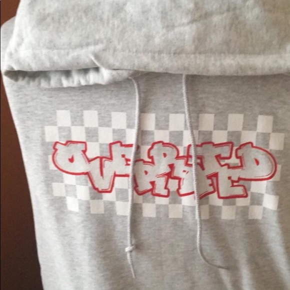 Other - SOLD~New OVERRATED HOODIE~SOLD